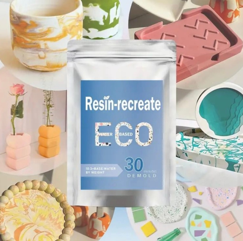 Green beginnings: Eco-Resin
